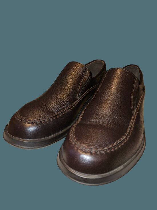 Mephisto Leather Air Jet Slip On Comfy Casual Loafer Shoes Men Size 9 main image 11